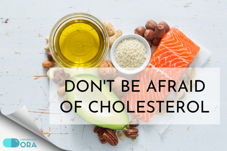 Read more about the article 6 reasons why you don’t need to be afraid of Cholesterol