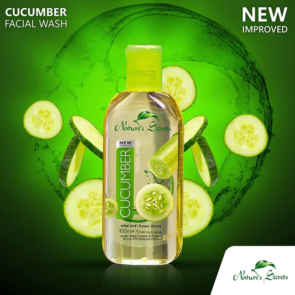 Sữa rửa mặt Cucumber Extract Facial Cleansing Gel