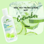 Sữa rửa mặt tẩy trang 2in1 Cucumber