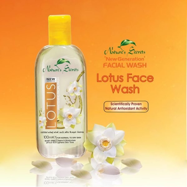 Sữa rửa mặt Lotus Extract Facial Cleansing Gel