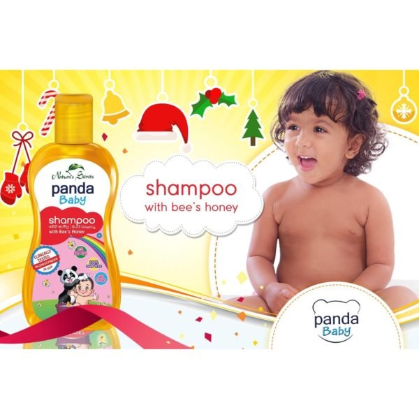 Panda Baby Shampoo