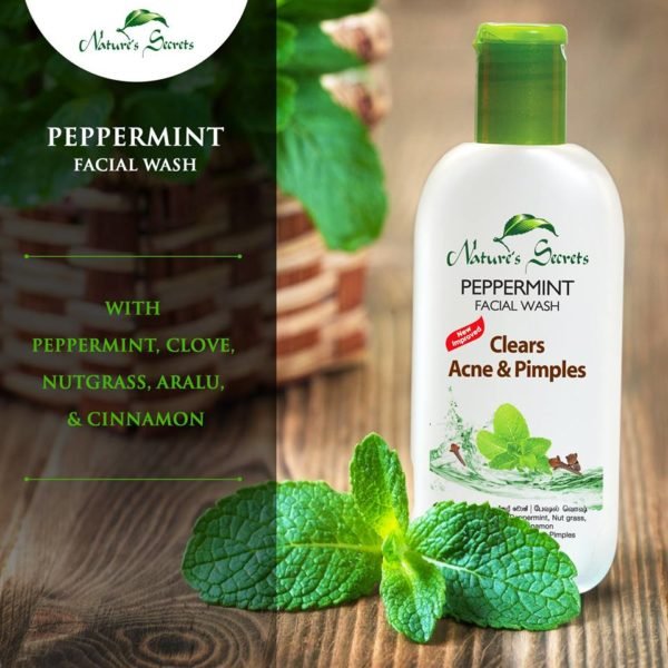 Sữa rửa mặt Peppermint Extract Facial Cleansing Gel