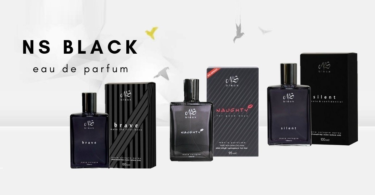 NS Black Men Perfume