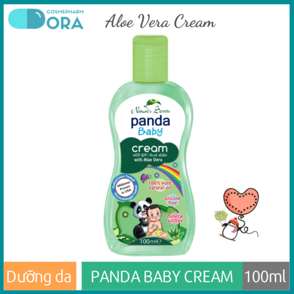 Kem dưỡng da cho bé Panda Baby Cream With Aloe Vera