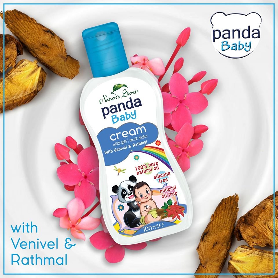 Kem dưỡng da cho bé Panda Baby Cream With Venivel and Rathmal