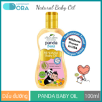 Dầu dưỡng da cho bé Panda Baby Oil