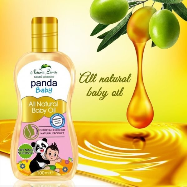 Panda Baby Oil