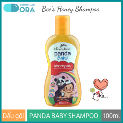 Dầu gội cho bé Panda Baby Shampoo With Bee’s Honey 100ml