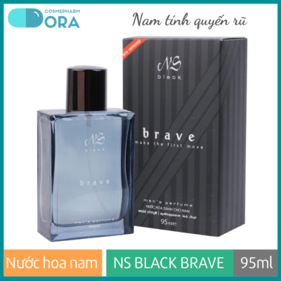 Nước hoa nam NS Black Brave 95ml (Smoky Flame)