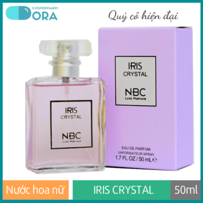 Iris Crystal Women Perfume 50ml (Mauve)