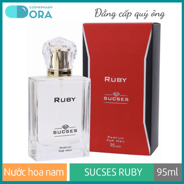 Nước hoa nam cao cấp Sucses Ruby 95ml (Lava Thermal)