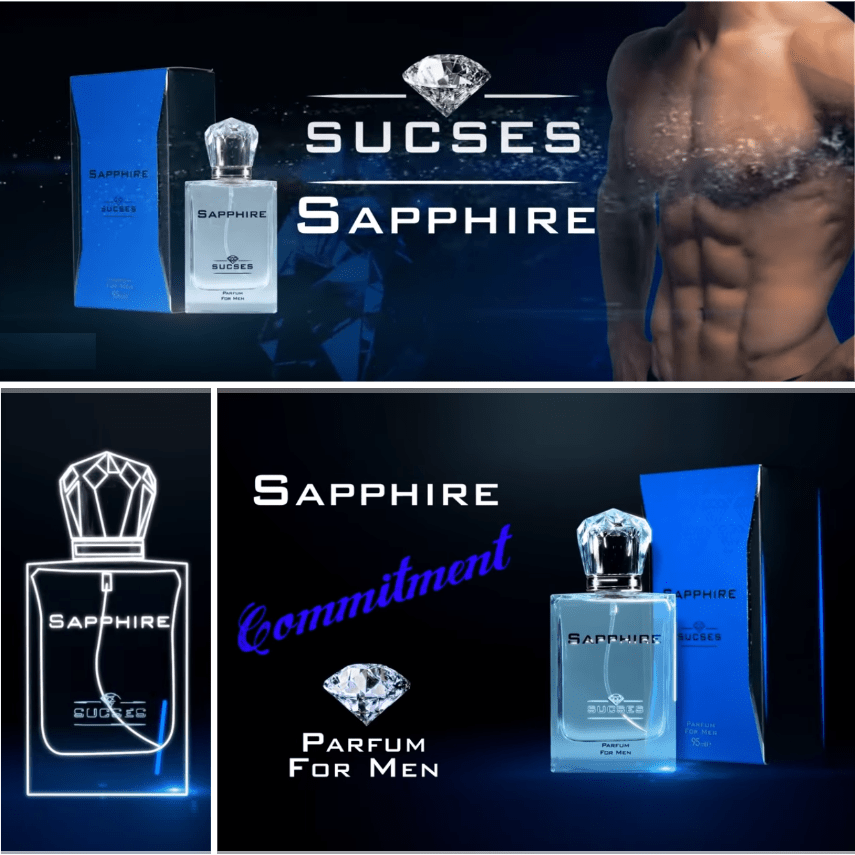 Nước hoa nam cao cấp Sucses Sapphire