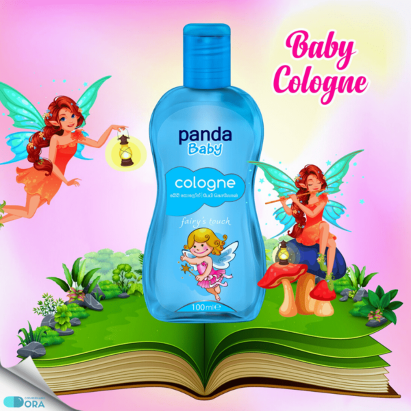 Nước hoa cho bé Panda Baby Cologne Fairy's Touch