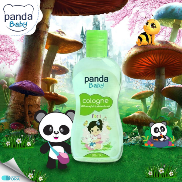 Nước hoa cho bé Panda Baby Cologne Floral