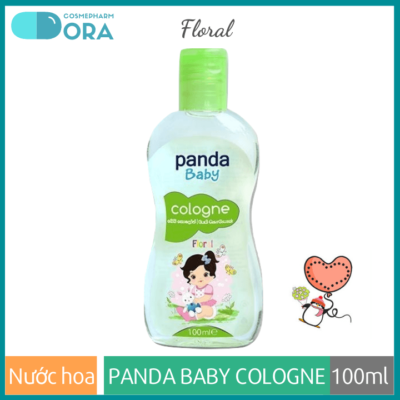 Nước hoa cho bé Panda Baby Cologne Floral 100ml