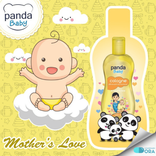 Nước hoa cho bé Panda Baby Cologne Mother's Love