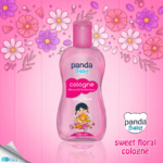 Nước hoa cho bé Panda Baby Cologne Sweet Floral