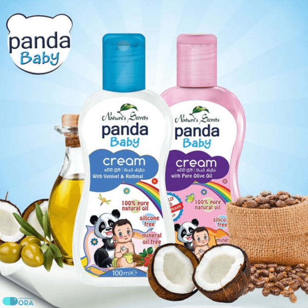 Panda Baby Cream