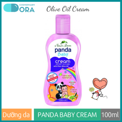 Kem dưỡng da cho bé Panda Baby Cream With Pure Olive Oil 100ml
