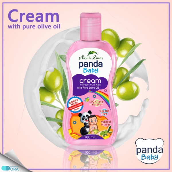 Kem dưỡng da cho bé Panda Baby Cream With Pure Olive Oil