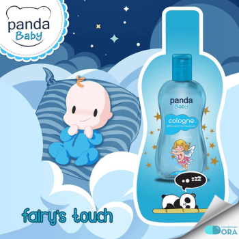 Nước hoa cho bé Panda Baby Cologne Fairy's Touch