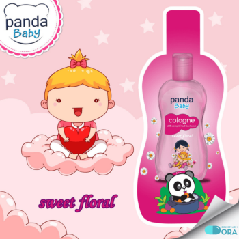 Nước hoa cho bé Panda Baby Cologne Sweet Floral