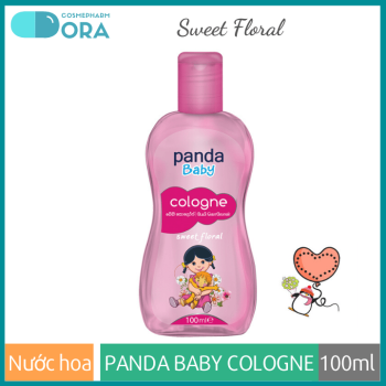 Nước hoa cho bé Panda Baby Cologne Sweet Floral